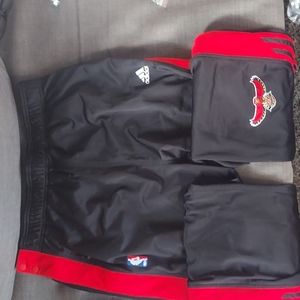 NBA warm up pants